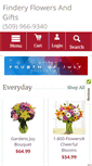 Mobile Screenshot of finderyflowersandgifts.com